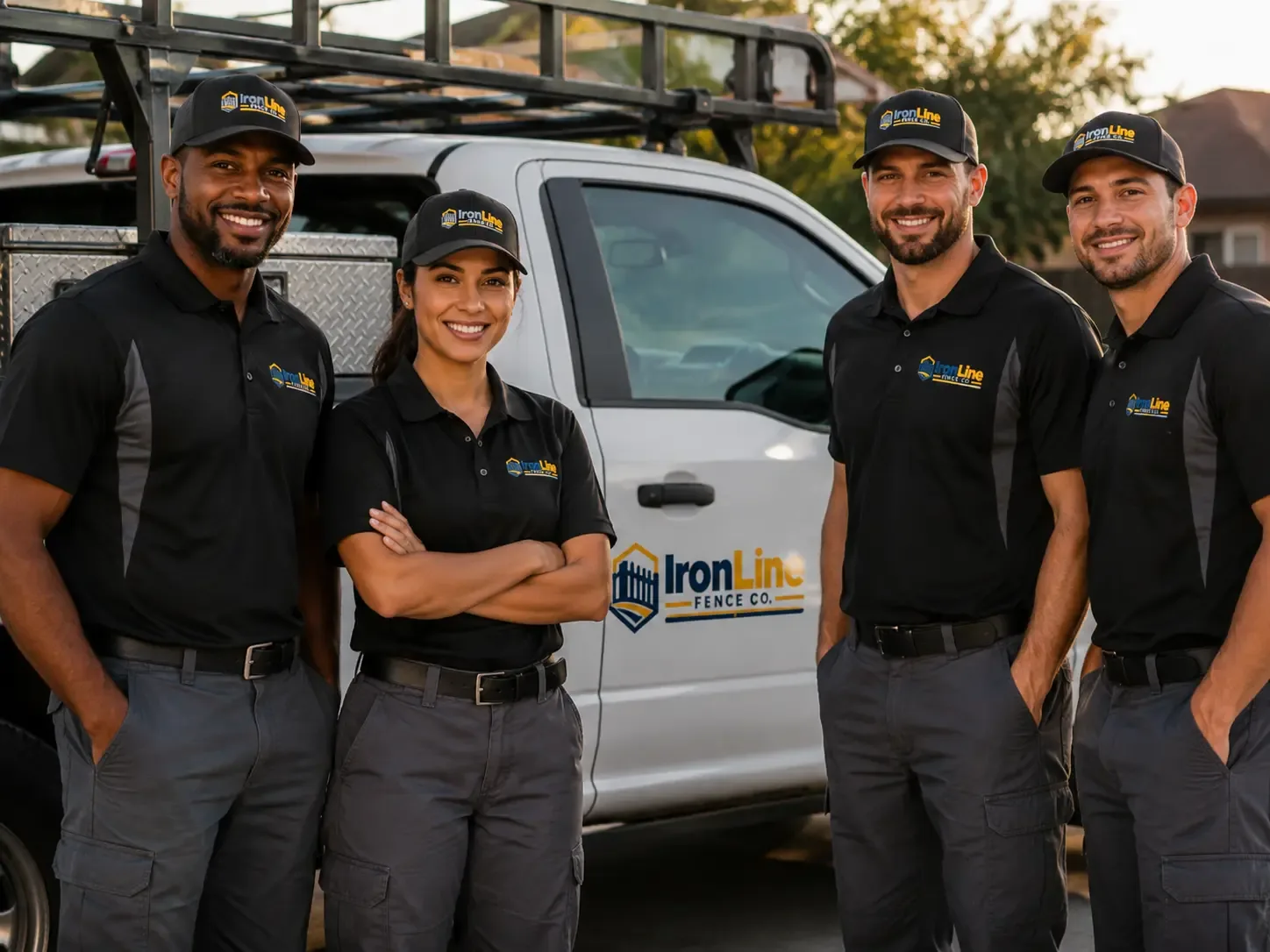 Metal Fence Installation company in Holcomb, IL